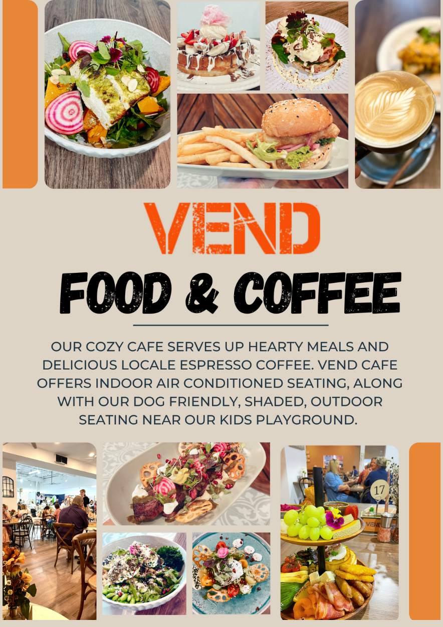 Cafe vend 2025