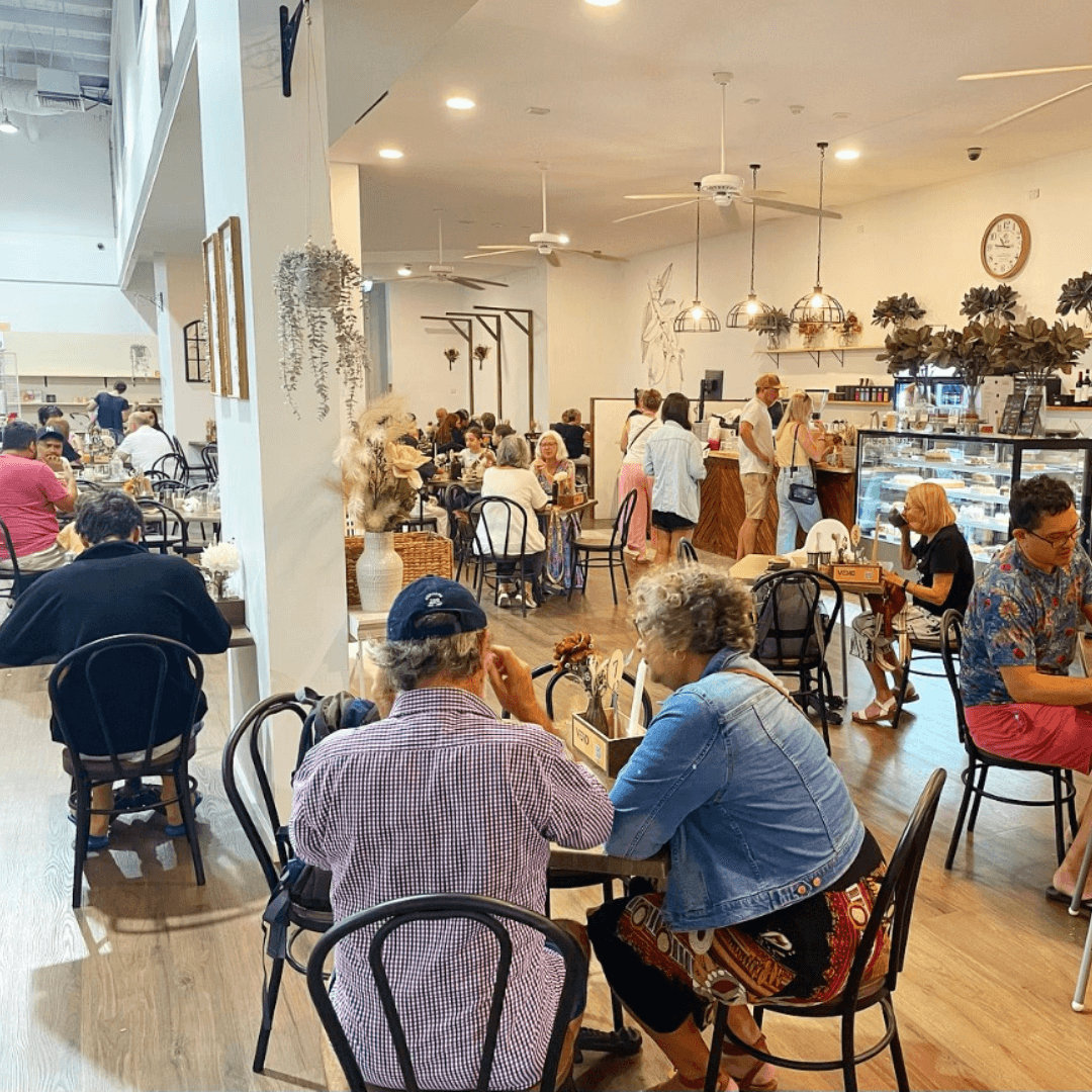Vend Cafe Annerley. Brisbane's best cafe with indoor marketplace